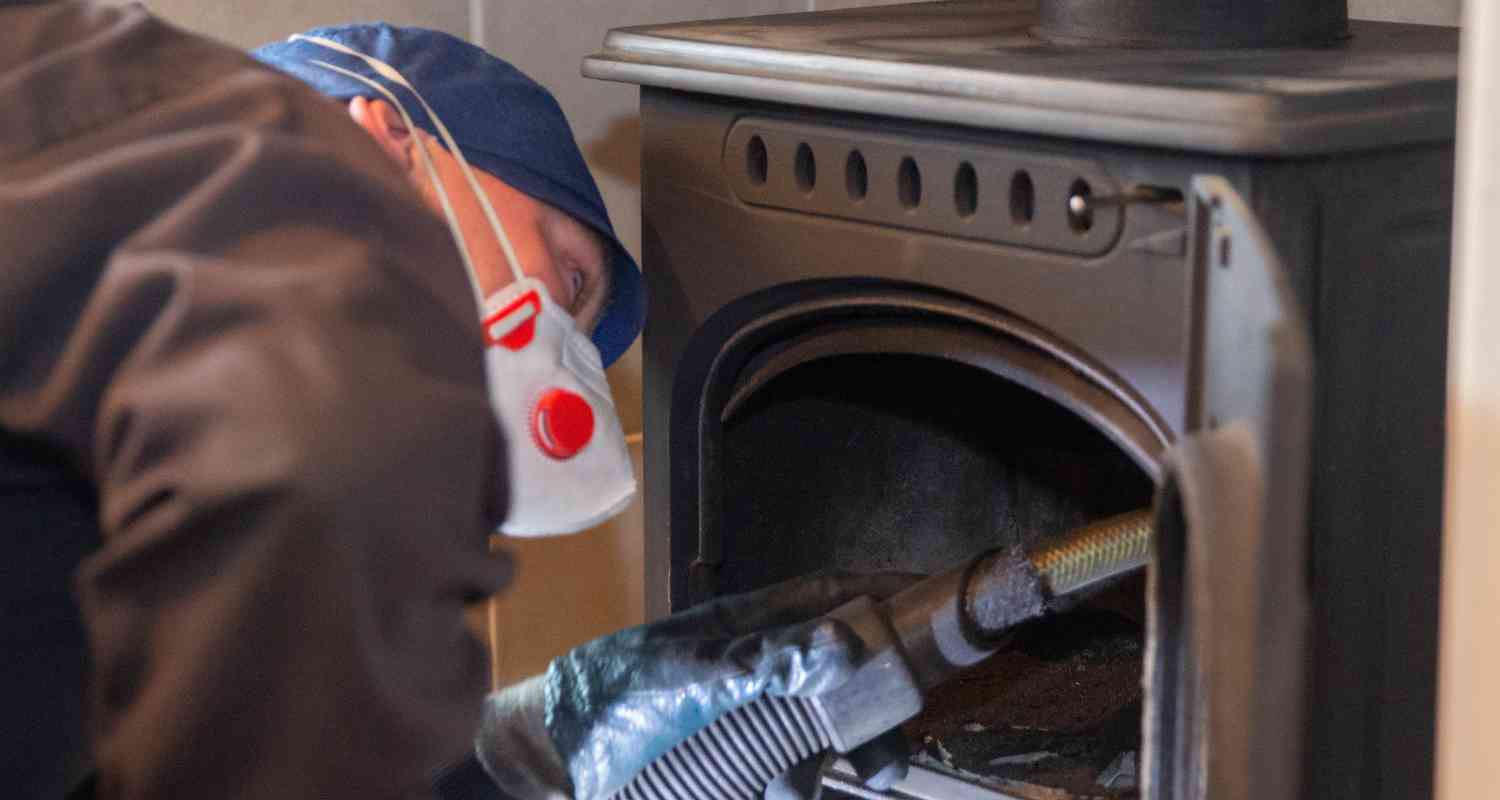 ramonage de votre cuisinière à bois